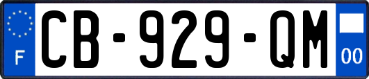 CB-929-QM