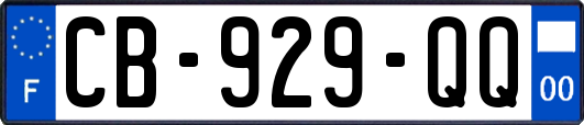 CB-929-QQ