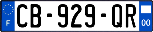 CB-929-QR