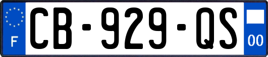 CB-929-QS