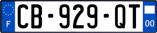 CB-929-QT