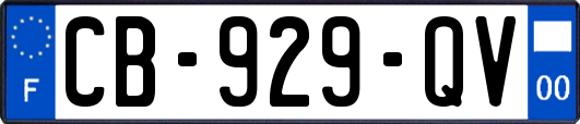 CB-929-QV