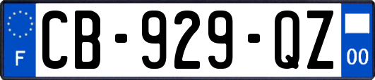 CB-929-QZ