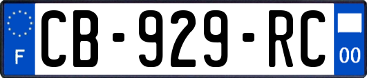 CB-929-RC