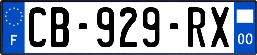 CB-929-RX