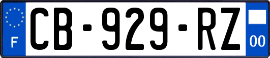 CB-929-RZ