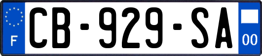 CB-929-SA