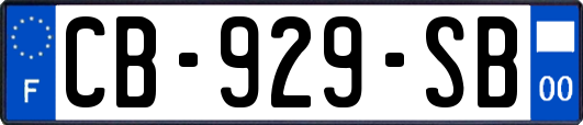CB-929-SB