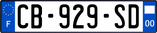 CB-929-SD