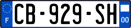 CB-929-SH