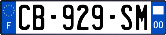 CB-929-SM