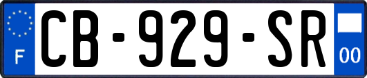 CB-929-SR