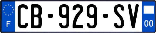 CB-929-SV