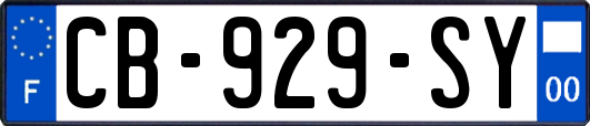 CB-929-SY