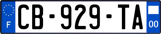 CB-929-TA