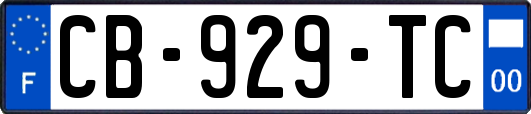 CB-929-TC