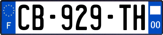 CB-929-TH