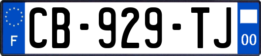 CB-929-TJ