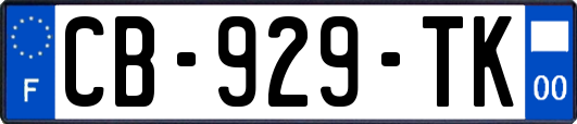 CB-929-TK