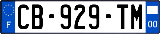 CB-929-TM