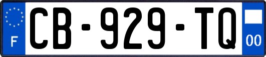 CB-929-TQ