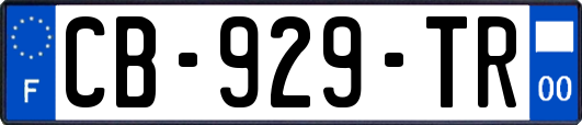 CB-929-TR