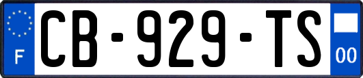 CB-929-TS