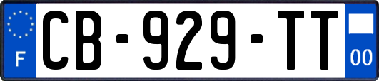 CB-929-TT