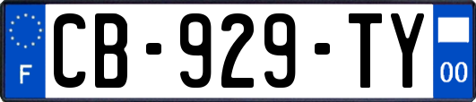 CB-929-TY