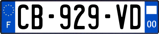 CB-929-VD
