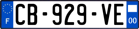 CB-929-VE