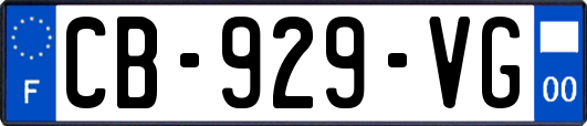 CB-929-VG
