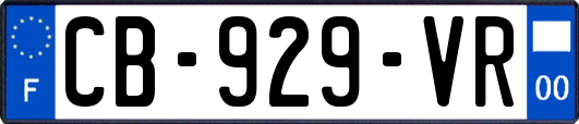 CB-929-VR