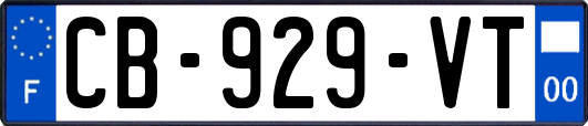 CB-929-VT