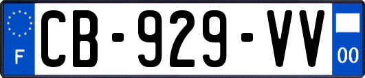CB-929-VV