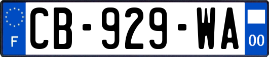 CB-929-WA