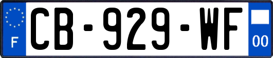 CB-929-WF