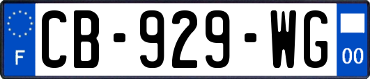 CB-929-WG