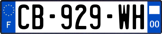 CB-929-WH
