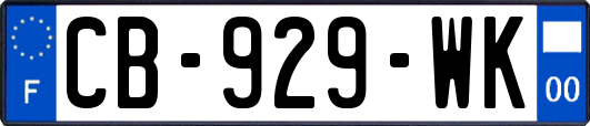 CB-929-WK
