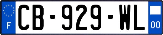 CB-929-WL