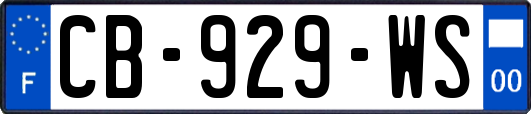 CB-929-WS