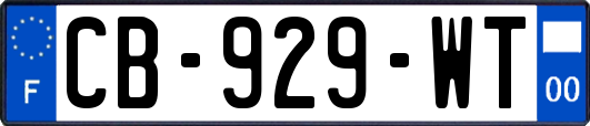 CB-929-WT