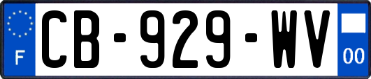 CB-929-WV