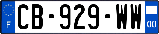 CB-929-WW