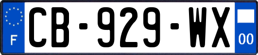 CB-929-WX