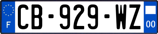 CB-929-WZ