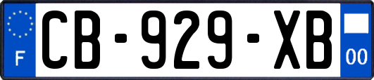 CB-929-XB