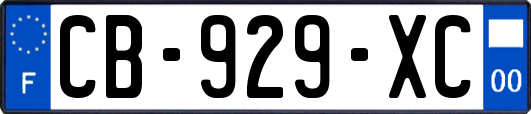 CB-929-XC
