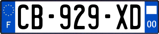 CB-929-XD